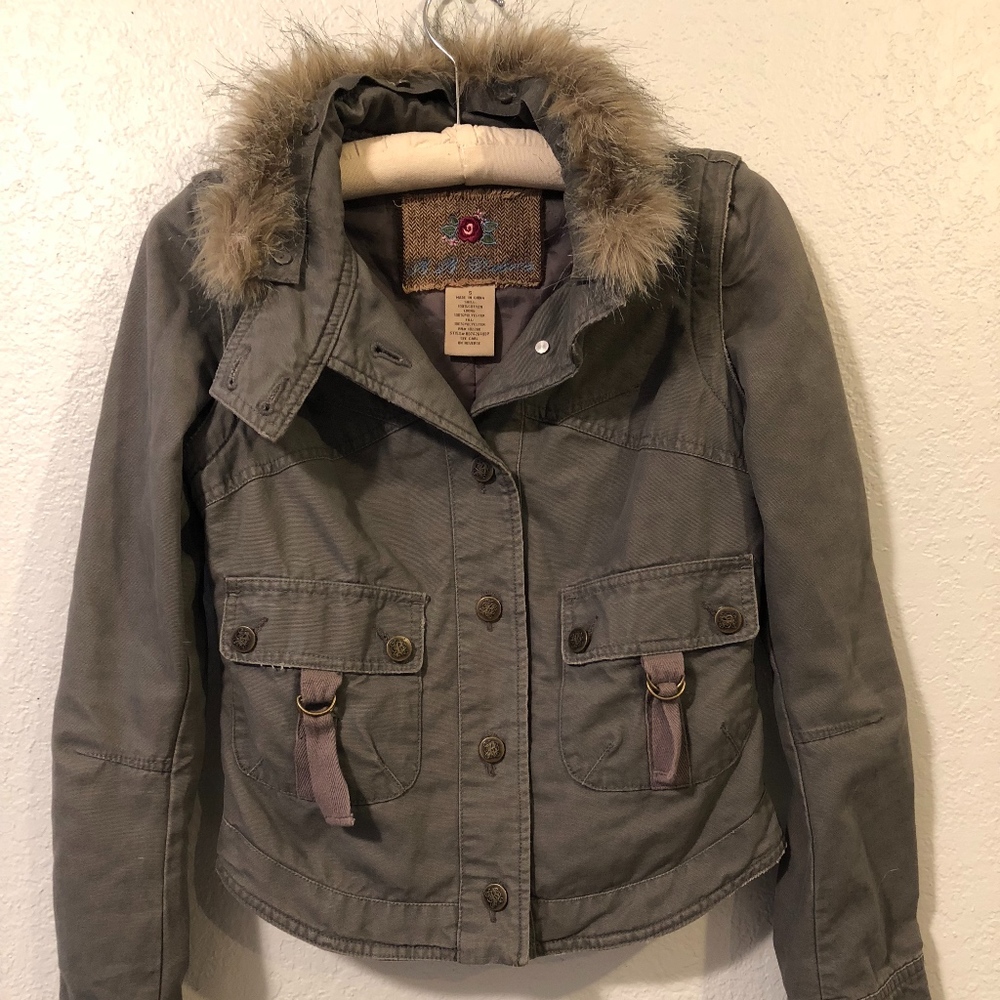 BB Dakota Bomber Jacket/Vest